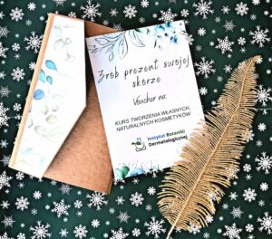 Voucher na kurs kosmetyki naturalnej